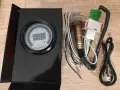 Ламбда сонда за смеси, с волтметър, AFR, Air Fuel Ratio, НОВА, показващ уред, ланда сонда, снимка 1