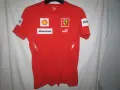 НОВА мъжка тениска Puma Scuderia Ferrari Пума Ферари Red Bull мерсеризиран памук фланелка , снимка 7