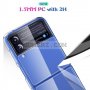 Samsung Galaxy Z Flip3 5G Твърд Прозрачен Гръб - 2 Части, снимка 2
