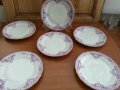 Стар български порцелан чинии, снимка 3
