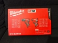 Комплект винтоверт Milwaukee Milwaukee M12BLPP2D-202B, 4933500139, снимка 1