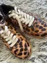 Нови кожени маратонки от пони Zara , снимка 3