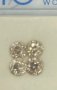 Диамант/и 4бр. AIG Сертификат 0,84 ct. 💯% натурални , снимка 6