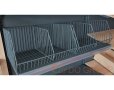 Телен кош с 1 подвижна преграда 50/40/26 см! НОВО НАЛИЧНИ! Търговско оборудване!, снимка 4