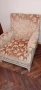 Тапицирано дървено кресло , снимка 4