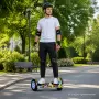 Електрически ховърборд с 10-инчови гуми, LED и Bluetooth, снимка 8