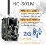 Ловна камера suntek HC-801М, Фото капан ,FUL HD 120градуса,MMS EMAIL 2”дисплей 20м нощно виждане, снимка 15