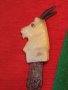 СТАРА БАКЕЛИТОВА ФИГУРКА на КОЗЕЛ РЯДКА за КОЛЕКЦИЯ 30955, снимка 4