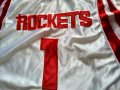 Tracy Mc Grady #1Houston Rockets НБА баскетболен екип отличен тениска и гащета размер Л, снимка 2