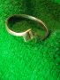 НЕЖЕН СРЕБЪРЕН ВИНТИДЖ АРТ ДАМСКИ ПРЪСТЕН СРЕБРО 925 МАЙСТОРСКА ФИНА ИЗРАБОТКА 38287, снимка 2