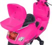 Детски акумулаторен мотор Globo Vespa GTS Super Sport GLO1805 Pink 12V Веспа с багажник Детски скуте, снимка 6