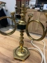 Винтидж френска настолна лампа, снимка 4