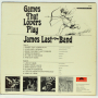 James Last-Games That Lobers Play, снимка 1 - Грамофонни плочи - 36390973