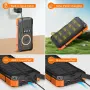 SOLPOWBEN 49800mAh Соларно зарядно за iPhone/Android, 22.5W бързо зареждаща се соларна батерия, снимка 6