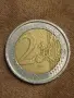 Монета 2 Евро Италия , Данте Алигиери 2002, снимка 2