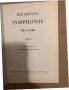 Beethoven. Symphonie Nr.1. C dur. Op.21, снимка 1 - Специализирана литература - 34552393
