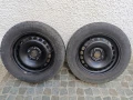 Две гуми Nokian с джанти , снимка 1