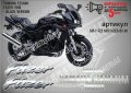 YAMAHA FZS600 FAZER 1998 - BLACK VERSION, снимка 1 - Аксесоари и консумативи - 42589382