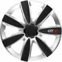 Тасове за джанти 14'' Versaco Carbon GTX - черен/сребрист, снимка 1