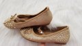 Детски обувки - Балеринки №24 цвят злато , снимка 3