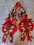 Коледна декорация за врата , снимка 1