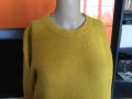 Дамски пуловер H&M в цвят горчица, размер М, снимка 3