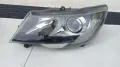 Ляв фар Skoda Superb година 2013 2014 2015 Халогенен фар код 3T1941016F, 3T1941015F , снимка 8