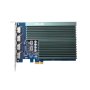 Видеокарта Asus NVIDIA GeForce GT730 Passive 2GB GDDR5 64 bit PCI Express 2.0 HDMI  , снимка 1 - Видеокарти - 41379506
