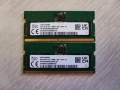 Чисто нова рам памет SODIMM DDR5 kit 2x8GB PC5-4800 Samsung SK hynix и Micron, снимка 3