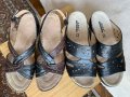 ПРОМО Чехли, сандали със стелки естествена кожа, почти нови, снимка 2