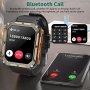 Нов Интелигентен военен часовник за мъже iOS Android циферблати за повиквания Подарък, снимка 9