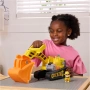 Paw Patrol Rubble & Crew Булдозерът с инструменти на Ръбъл Пес Патрул, снимка 5