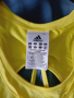 Adidas жълт потник S, снимка 2