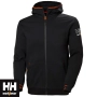 Helly-Hansen Men Workwear Kensington Zip Hooded Jacket - мъжко работно горнище М, снимка 1
