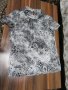 КОПРИНЕНА БЛУЗА С КЪС РЪКАВ ЗА МОМИЧЕ, снимка 1 - Блузи с дълъг ръкав и пуловери - 42049537
