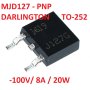 MJD122G - NPN - 5 БРОЯ  ИЛИ  MJD127G - PNP 5 БРОЯ ДАРЛИНГТОН, снимка 3