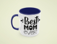 Чаша Best Mom Ever 2,Любов,Подарък,Рожден Ден,Изненада,Мама,Майка,Обич,Празник,