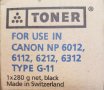 Продавам нова оригинална не разопакована тонер касета CANON NPG-11, снимка 4