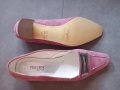 Италиански обувки Perform Donna от естествен велур, цвят пепел от рози – №38, снимка 4
