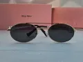 Miu 2024 дамски слънчеви очила елипса, снимка 6