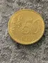 50 евроцента Австрия 2002, снимка 2