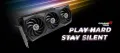 Видеокарта MSI GeForce RTX 3070 GAMING Z TRIO 8G нова 24м. Гаранция., снимка 4