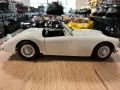 Mетална колекционерска количка POLISTIL MG A TWIN CAM 1:18 NEW, снимка 2