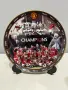 Колекционерски порцеланови чинии Manchester United – Danbury Mint (22k злато), снимка 2