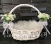 Късметчета за хвърляне, сватбена кошница, снимка 7