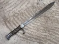 Немски щик нож байонет Маузер Касапина SG98/05 ПСВ, снимка 2