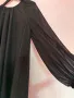 Shein, черна рокля, XL, снимка 3