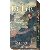 Карти таро LOSCARABEO EDMUND DULAC нови​ Изкуството на Edmund Dulac, френски майстор илюстратор, нат, снимка 1 - Карти за игра - 35856853