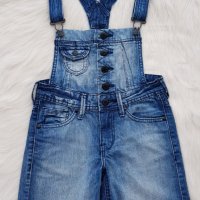 Дънков гащеризон H&M 9-10 години , снимка 6 - Детски панталони и дънки - 40890995