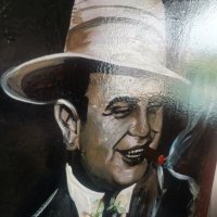 Картина Al Capone, снимка 2 - Картини - 41043734